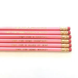 Time for a Drink Pencil Pack