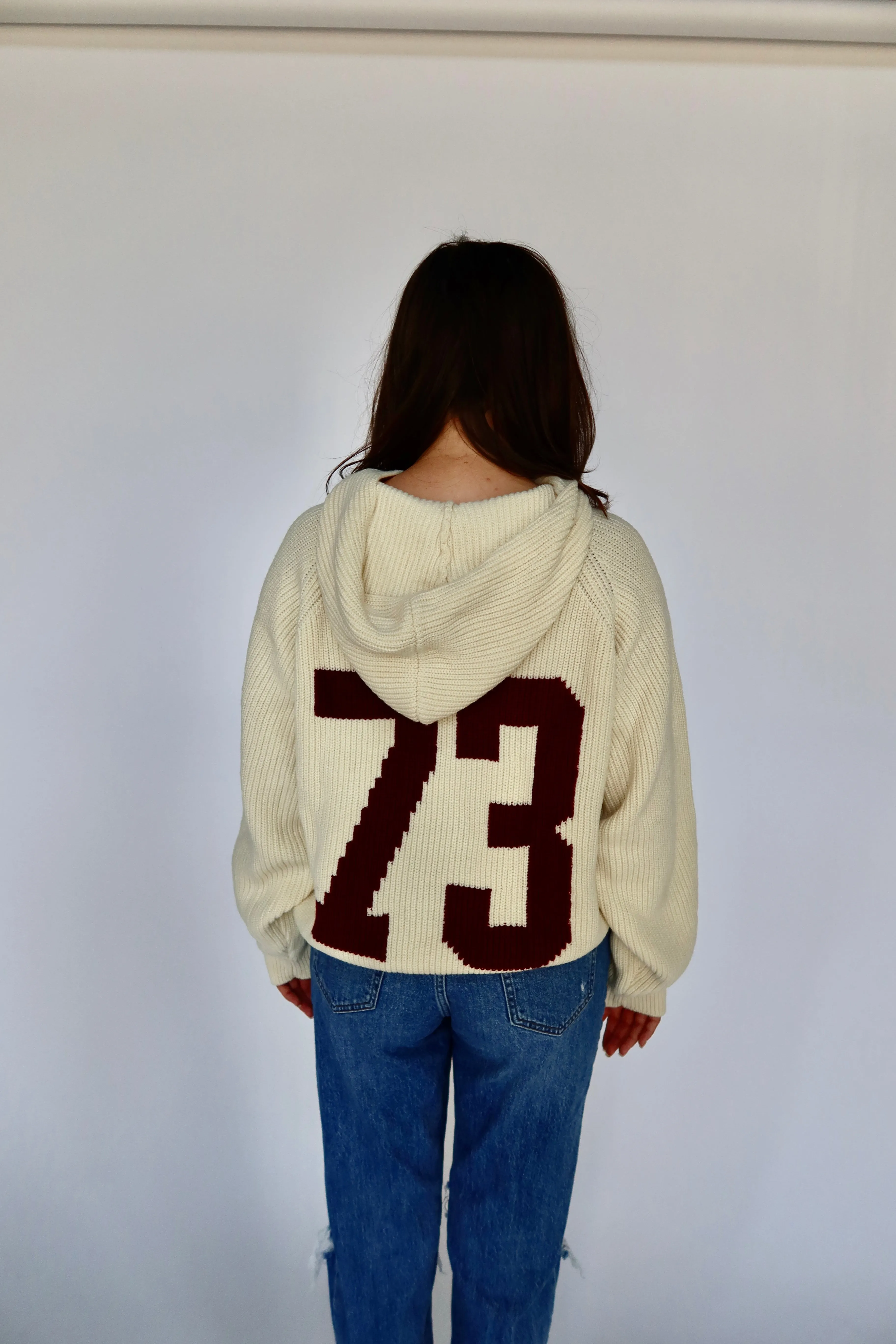 Varsity Knit Hoodie