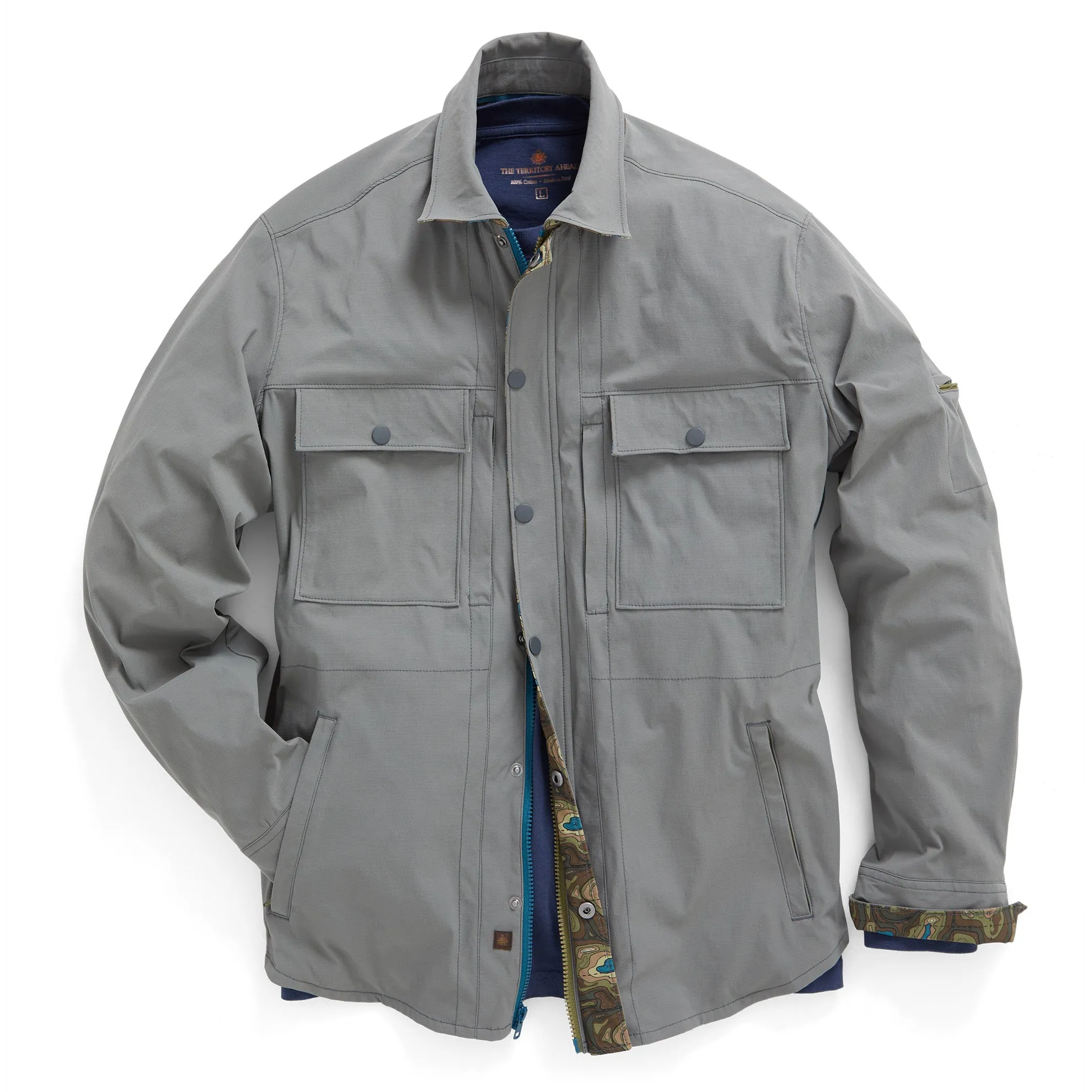 Voyageur Nylon Travel Jacket