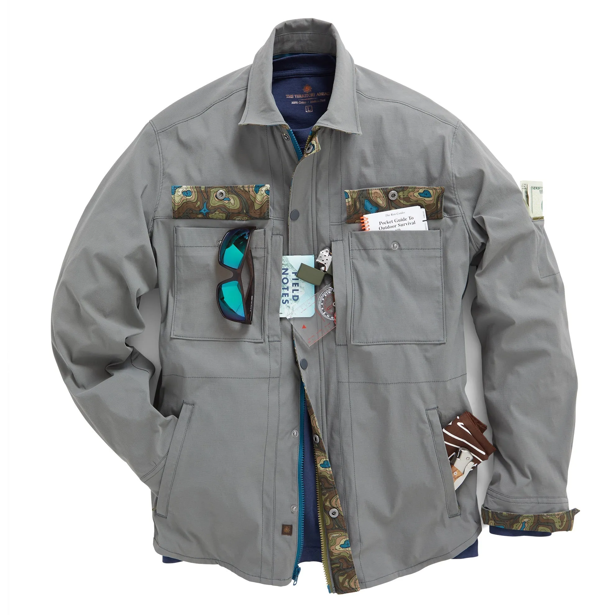 Voyageur Nylon Travel Jacket