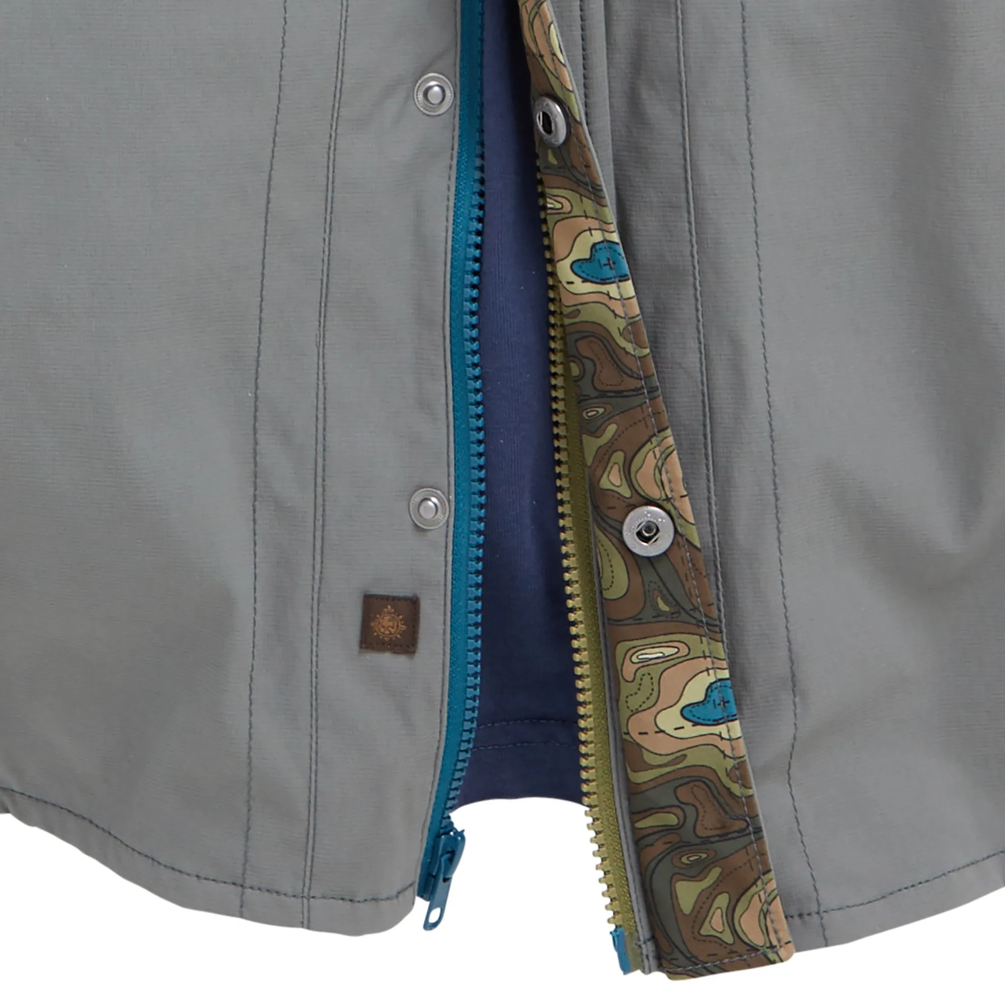 Voyageur Nylon Travel Jacket