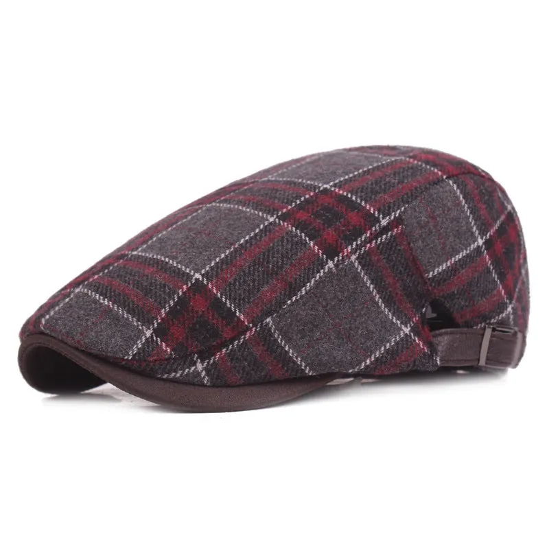 Woolen beret Men