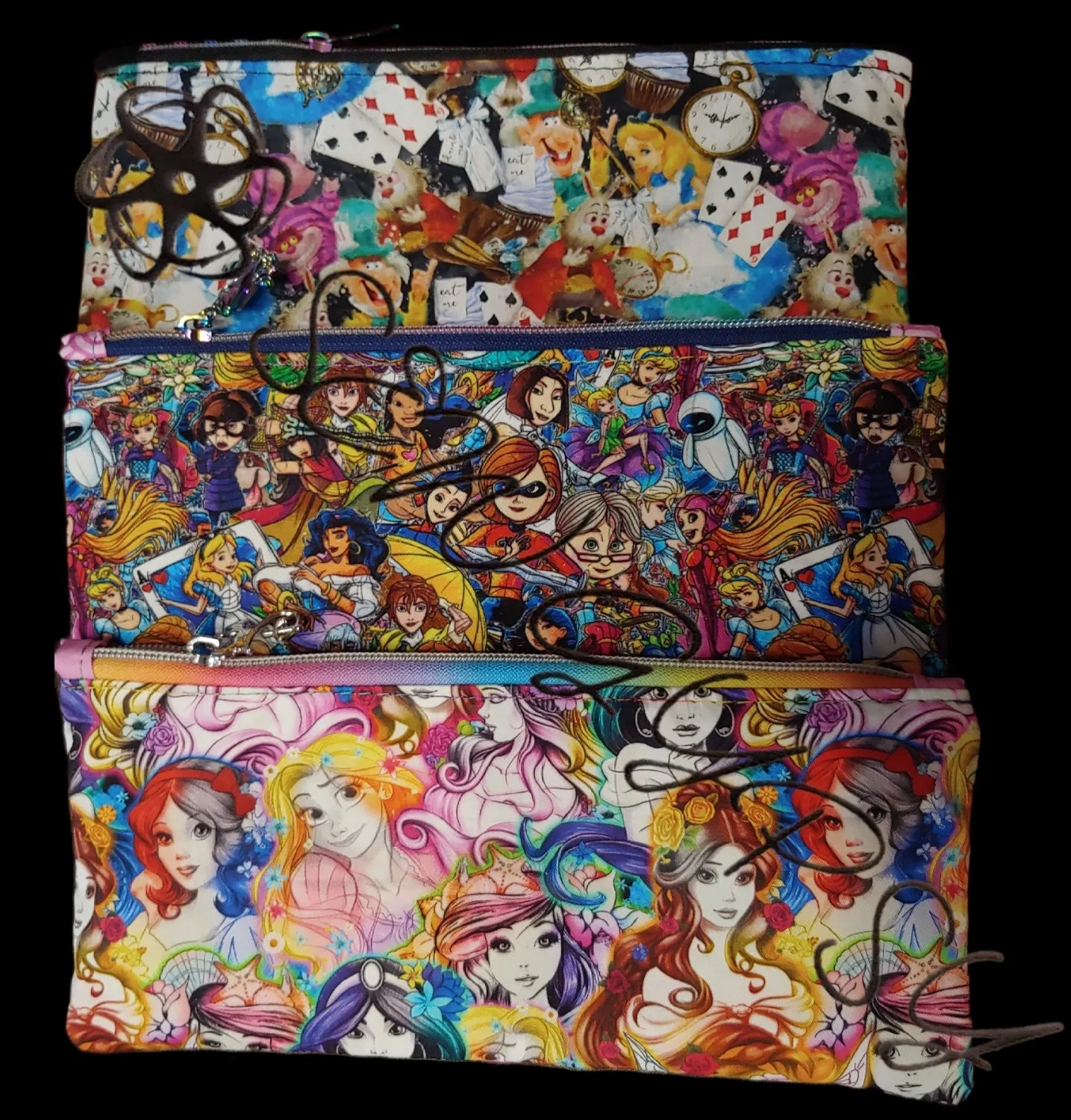 Zippered Pouches