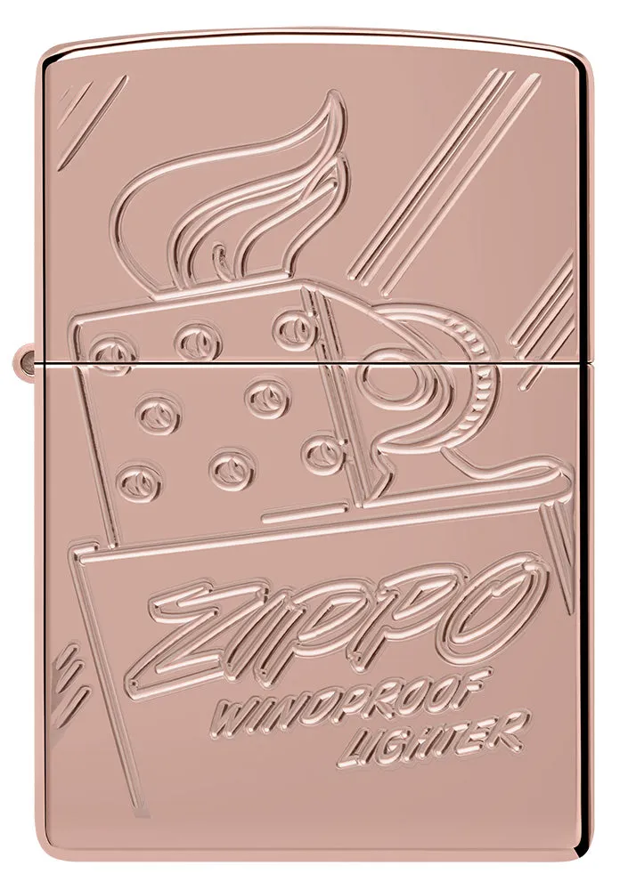 Zippo Script Collectible