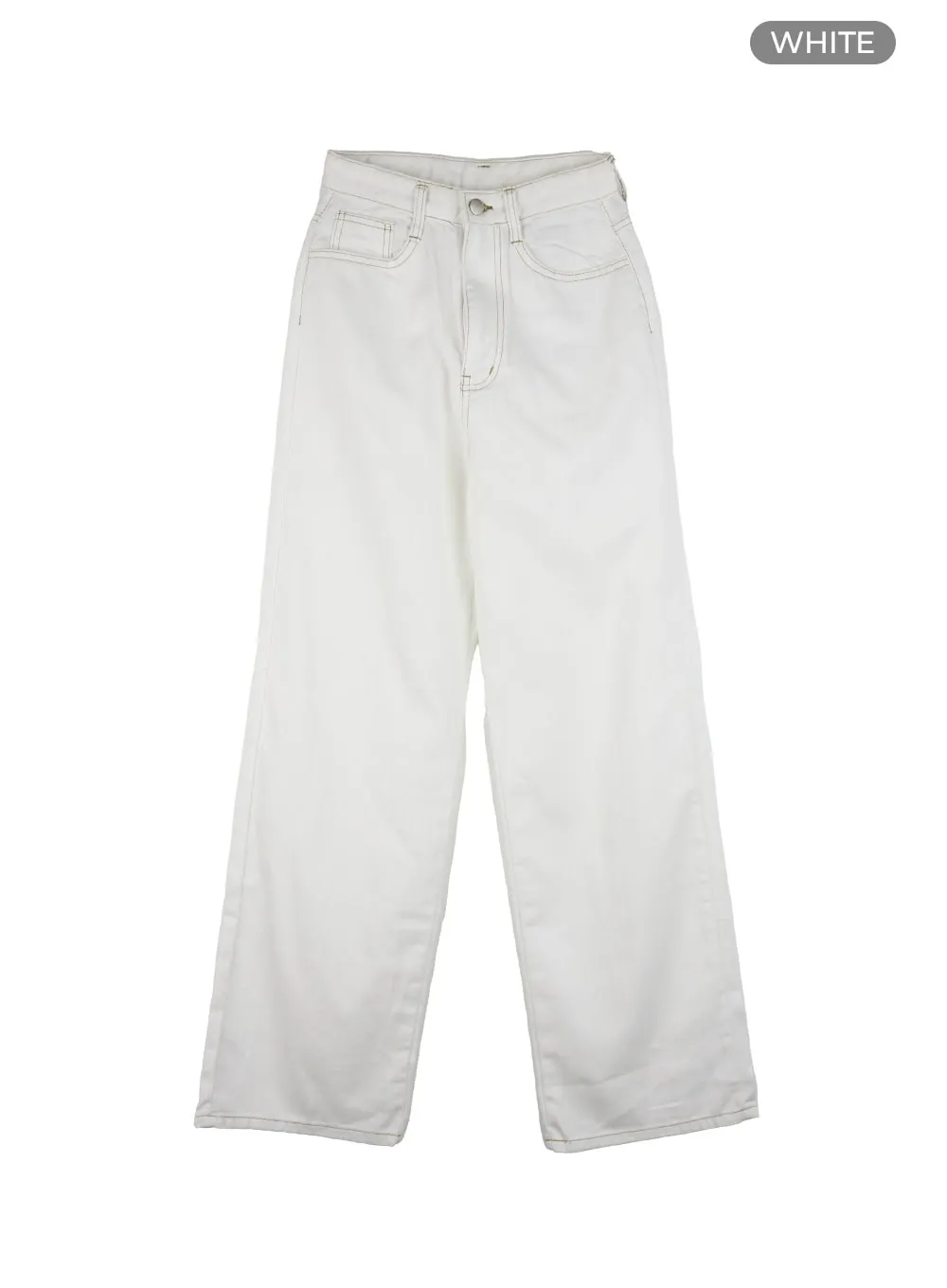 Zoe Stitched Wide Leg Pants OL430